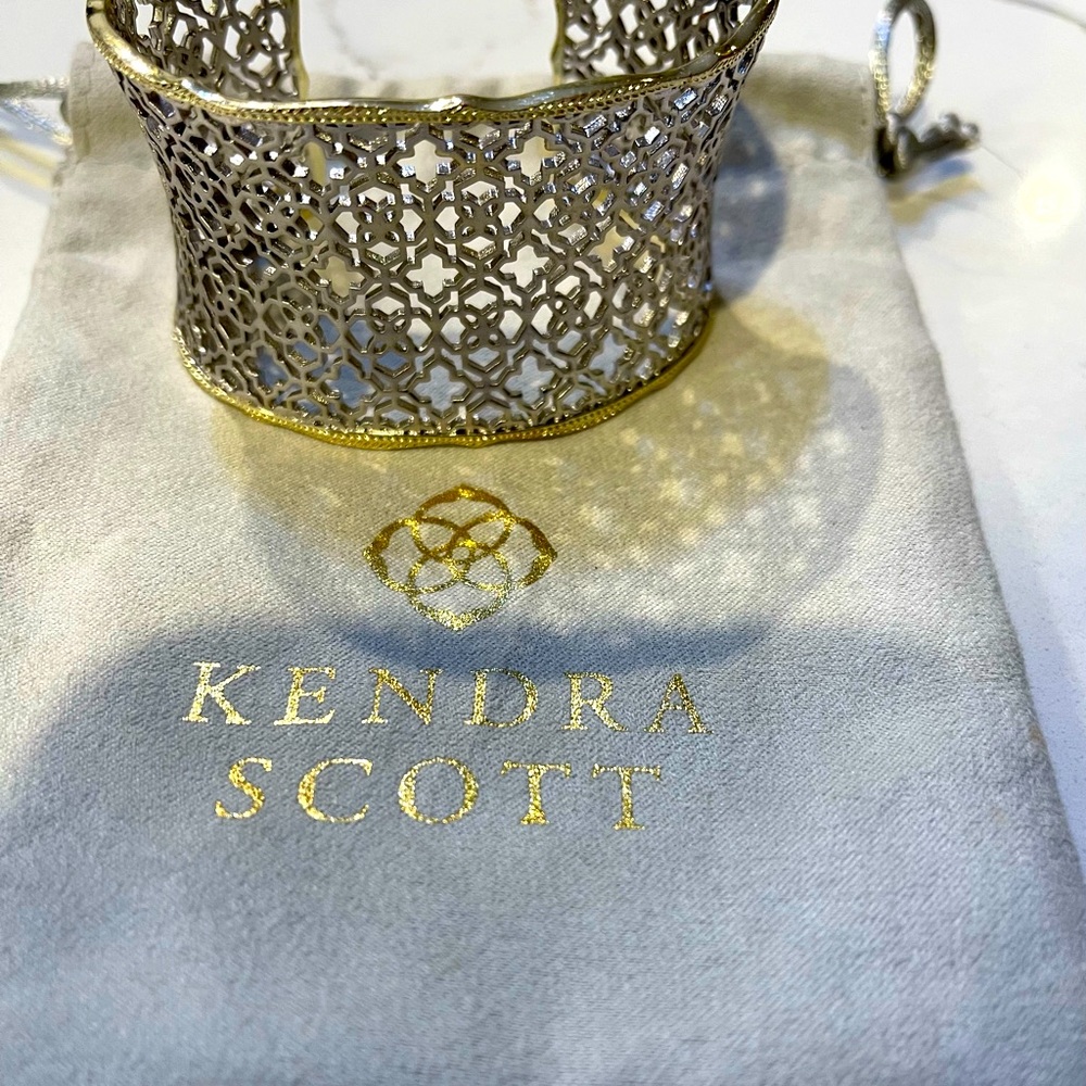 Kendra Scott Cuff Bracelet Silver